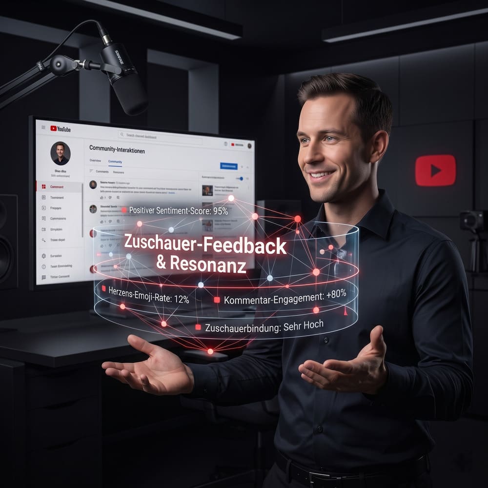 Community-Interaktionen: Zuschauer-Feedback und Resonanz