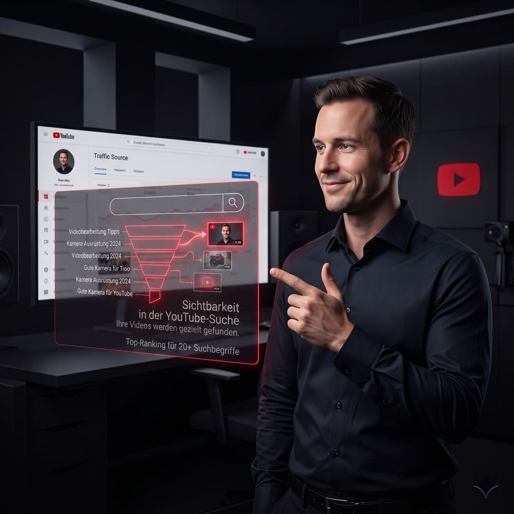 YouTube-Funnel: Sichtbarkeit in der YouTube-Suche
